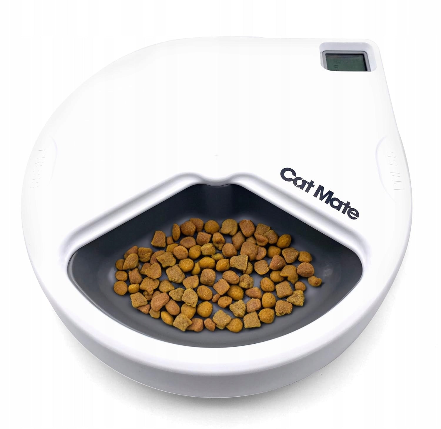 Cat Mate Automatic white feeder 23,1 x 24,2 x 9 cm