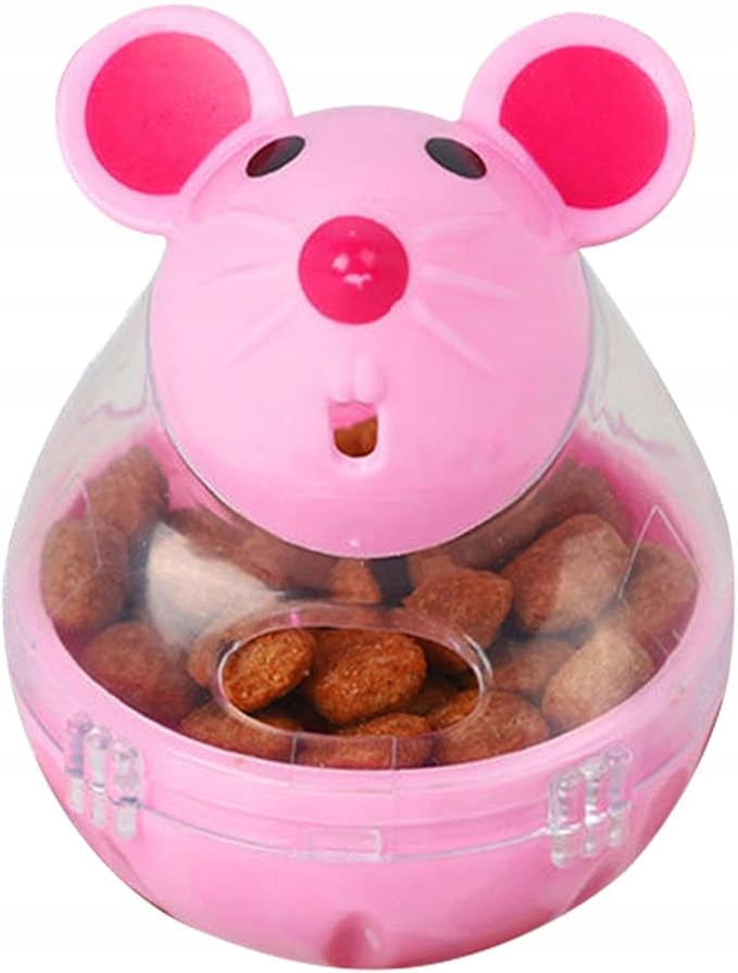 Cat Mouse Bowl Food Dispenser - Pink Manufacturer code AA-IPNFIA44