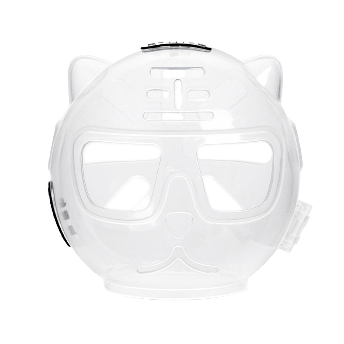 Cat Muzzle Breathable Cat Accessories Cat Ball Mask Helmet
