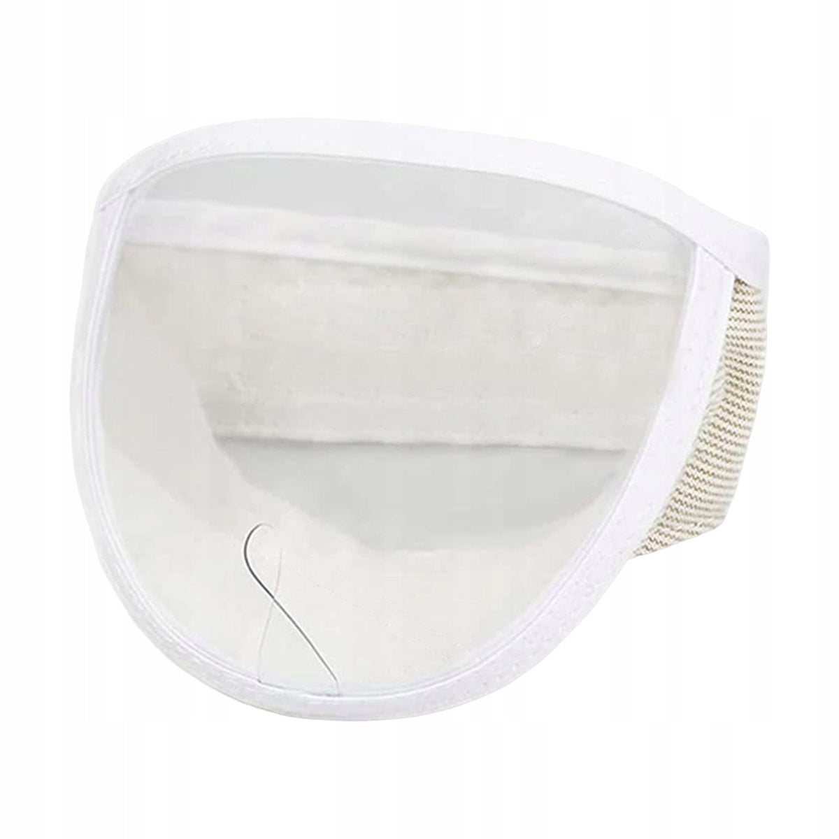 Cat Muzzle Prevent Biting Anti Licking Transparent Kitten Cat Mask Mouth S