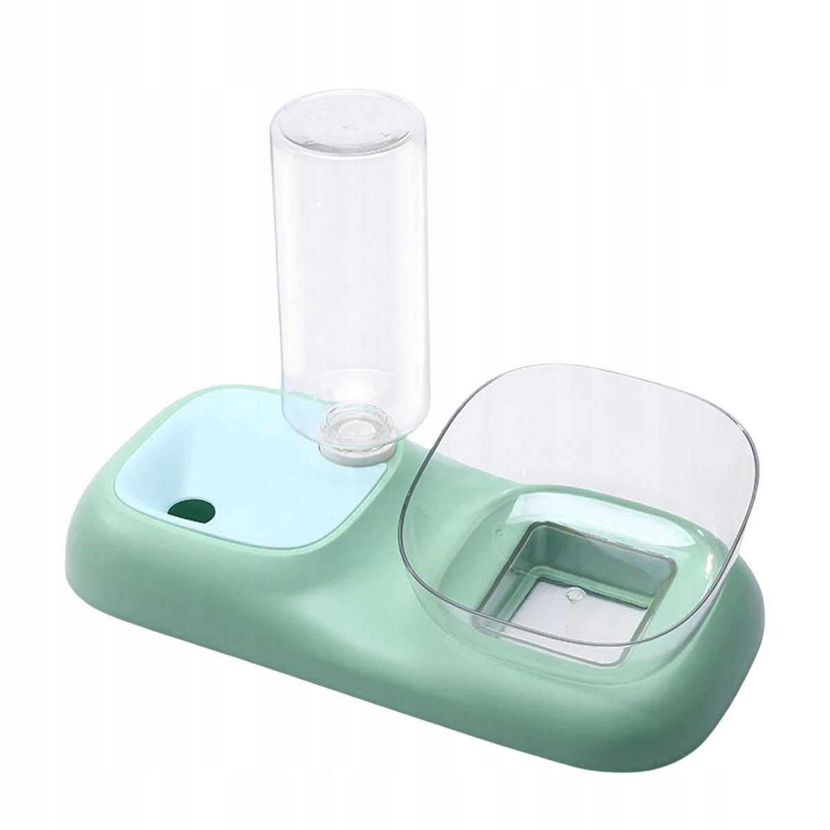 Cat Pet Feeder and Automatic Water Dispenser Set Automatic Water Manufacturer code 08764046732