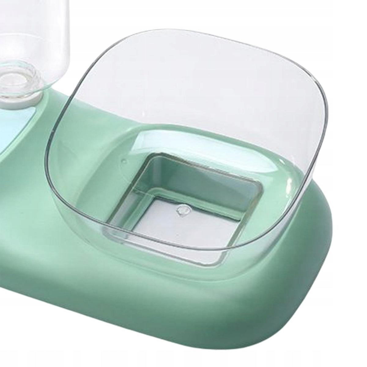 Cat Pet Feeder and Automatic Water Dispenser Set Automatic Water Packaging status original