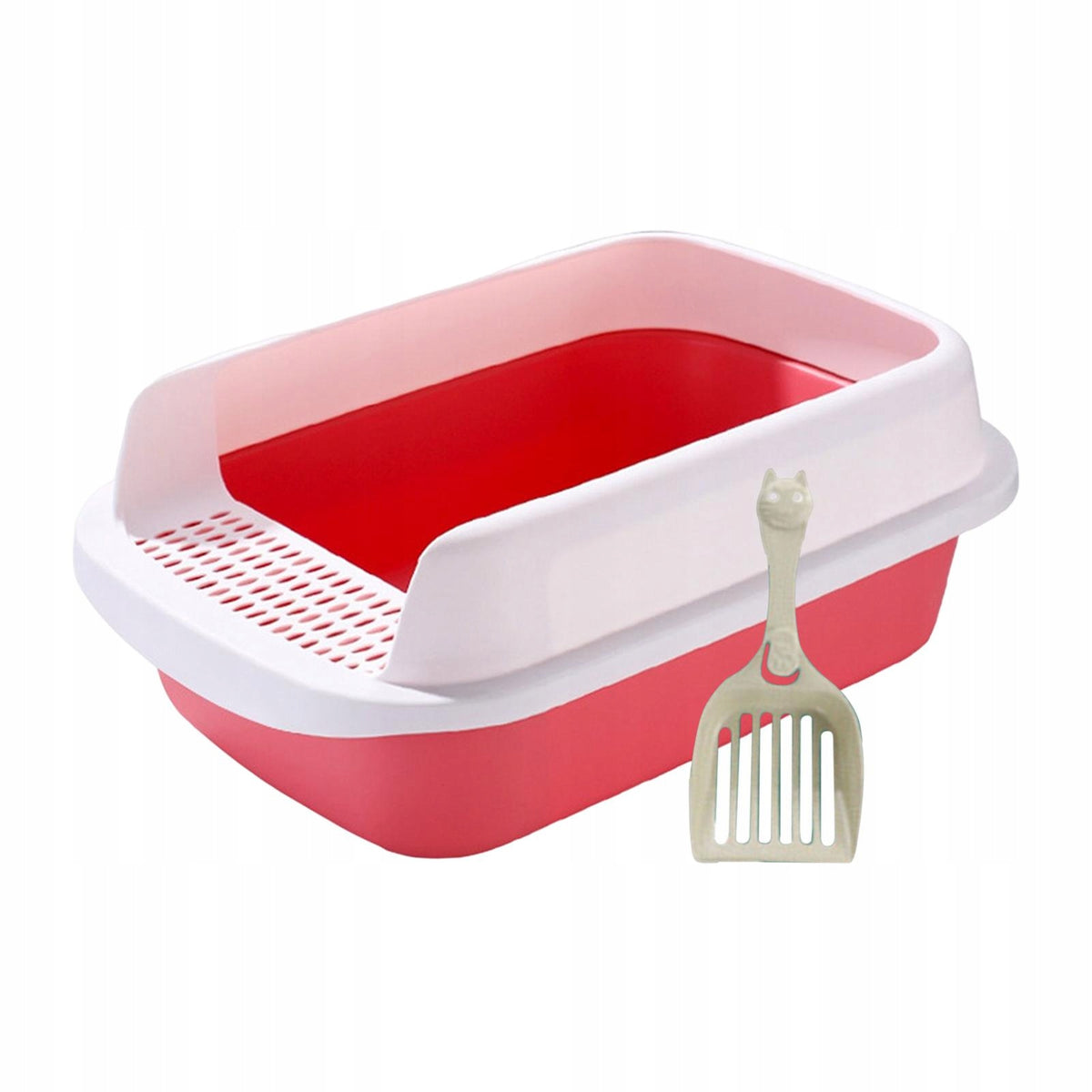 Cat Potty Toilet Portable Removable Splashproof Large Semi Medium Pink Manufacturer code 14164053325