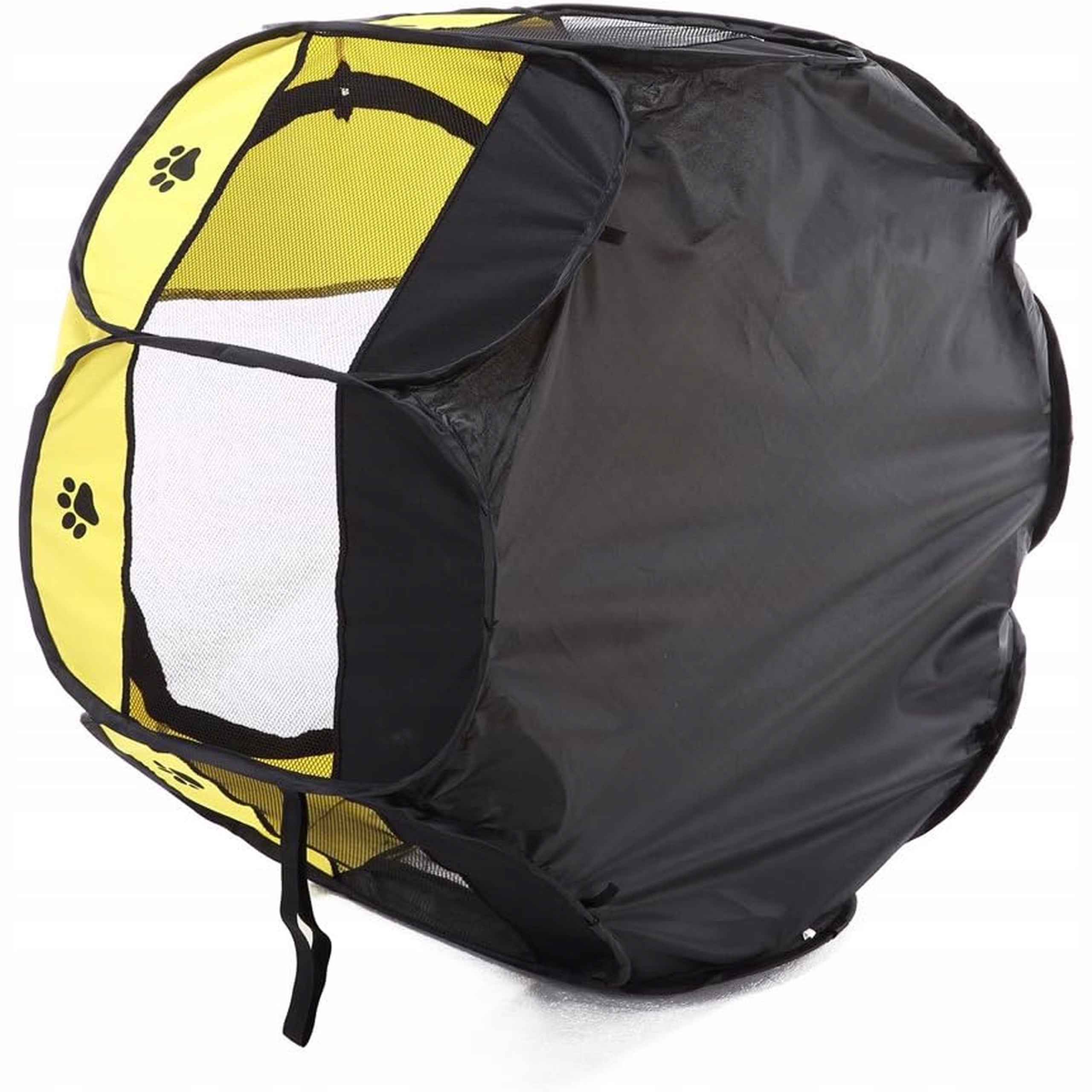 Cat Puppy Dog Playpen Portable Folding Mesh Waterproof Bottom Brand no brand