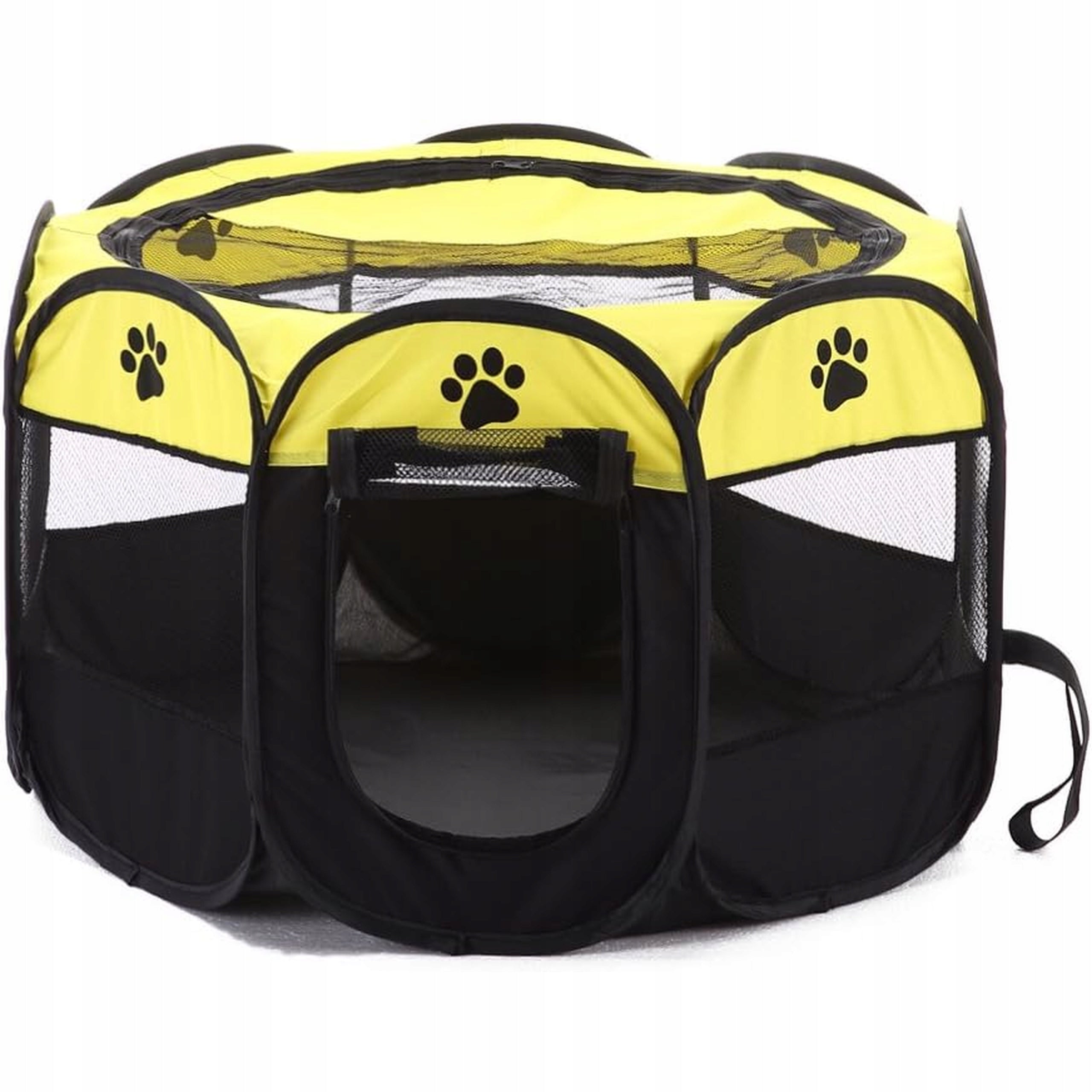 Cat Puppy Dog Playpen Portable Folding Mesh Waterproof Bottom Kind playpen