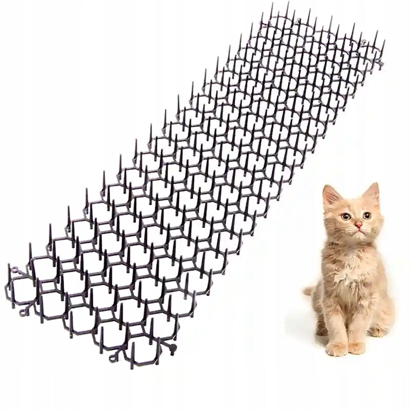 Cat Repellent Mat, Spiked Plastic Mat Does NO Harm