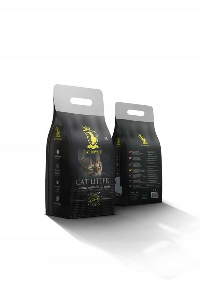 Cat Royale Activated Carbon bentonite litter 5l Brand no brand