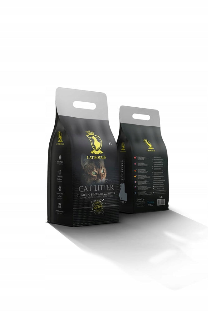 Cat Royale Activated Carbon bentonite litter 5l EAN (GTIN) 8682376144186