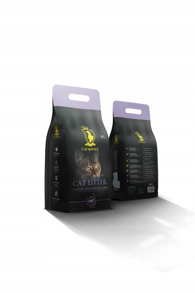 Cat Royale bentonite litter 10 l Manufacturer code 8682376144117