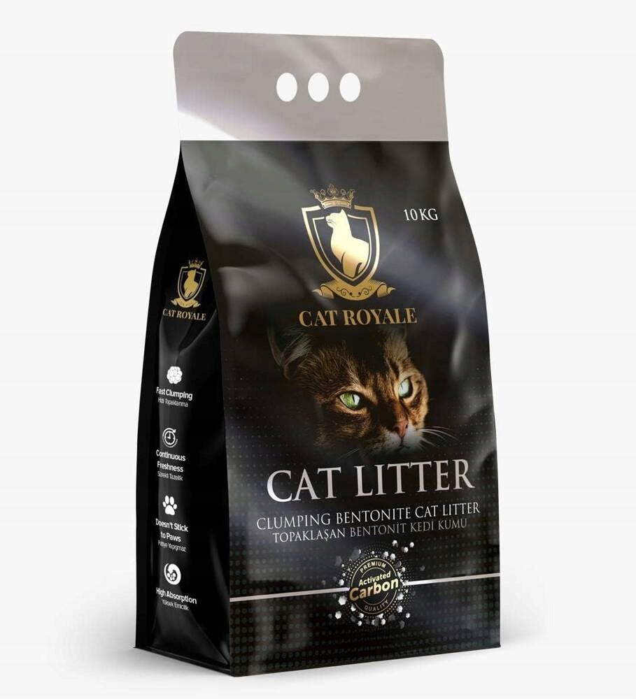 Cat Royale bentonite litter 10 l Manufacturer code 8682376144193