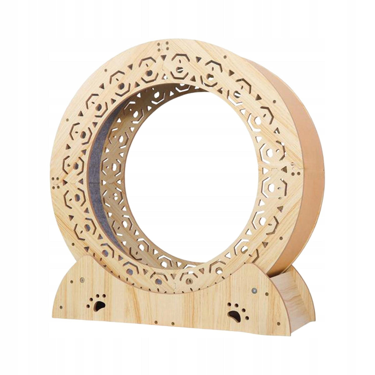 Cat Running Wheel with Carpeted Runway Noiseless Kind other
