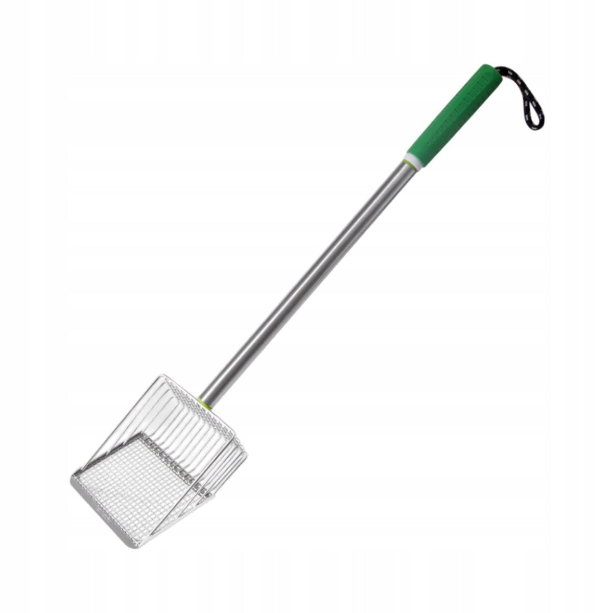 Cat Sand Scoop Nonstick Pet Cleaning Tools Cat Litter Sifter Litter Green Packaging status original