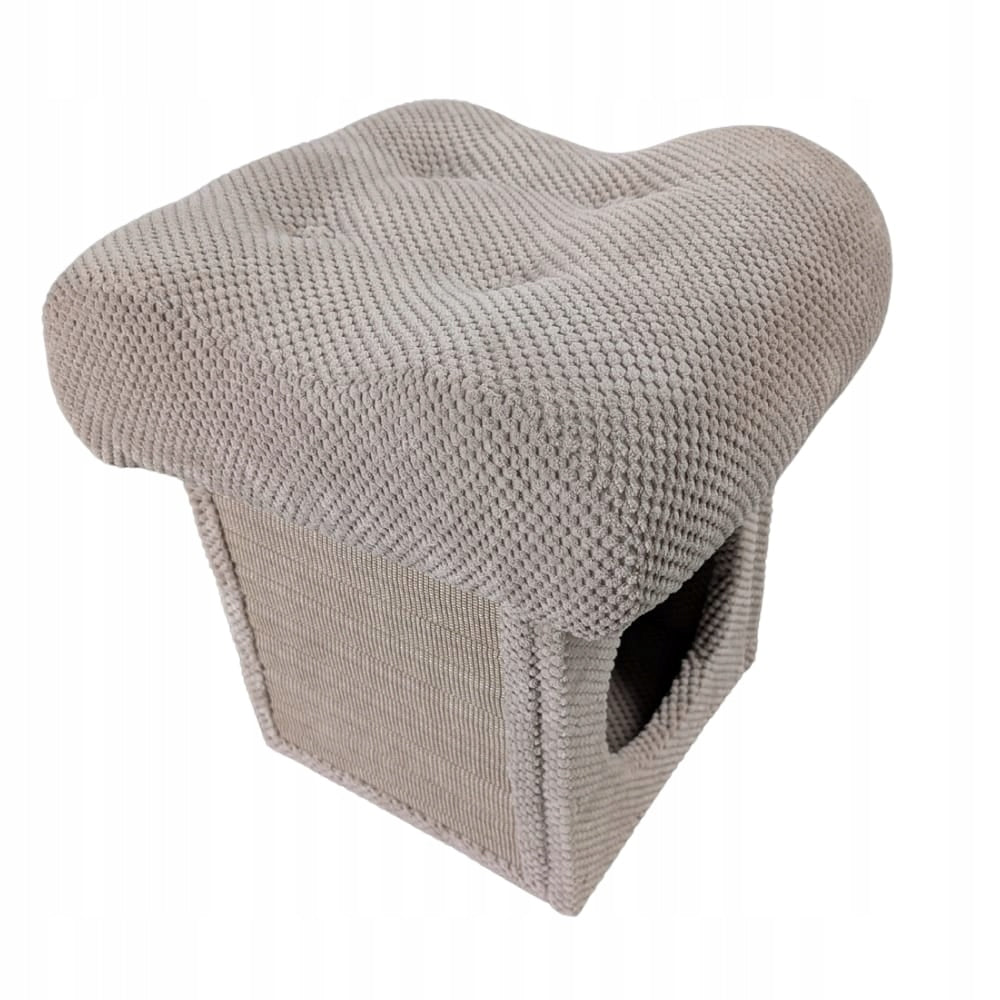Cat Scratcher 3in1 Makspol Cottage Pouf Storage Seat Mat! Beige Manufacturer code 5903816673145