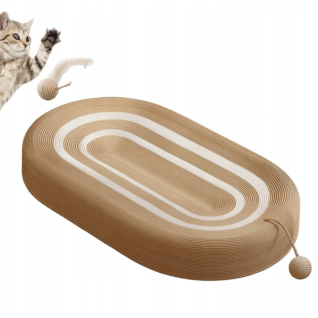 Cat Scratcher Bed Sofa Scratching Couch Catnip Toy (F084) Brand K&M