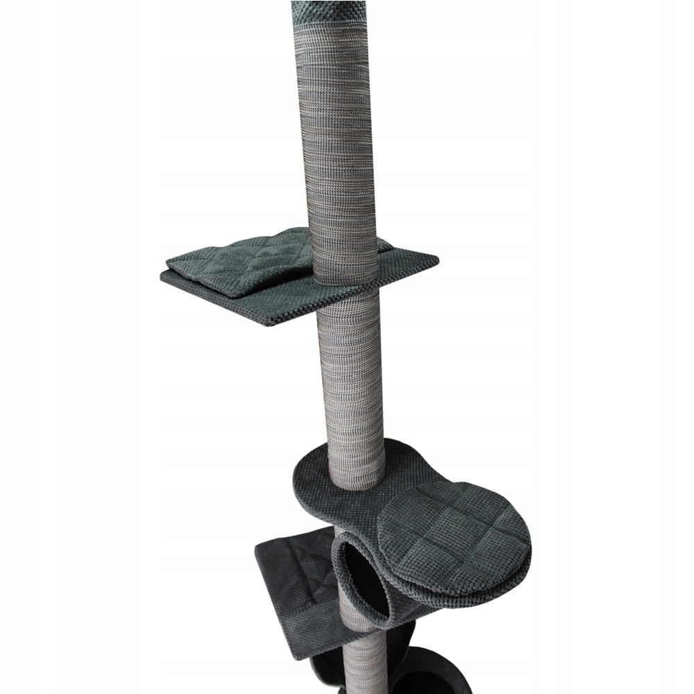 Cat Scratcher Makspol Ceiling No. 3 Cottage Hammock Beds High! Grey Height (cm) higher than 220 cm
