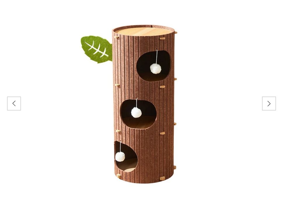 Cat Scratcher Premium XXL 3 Levels Cat Tower Cottage Bed Manufacturer code IMP30281