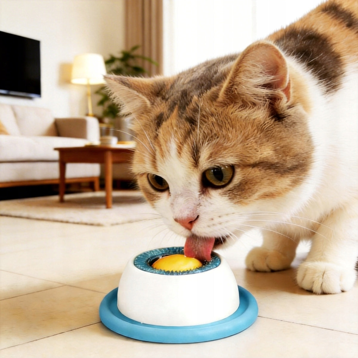 Cat Slow Feeder for Small Medium Large Breeds Portable Fun Slow Down Manufacturer code 6921782134629