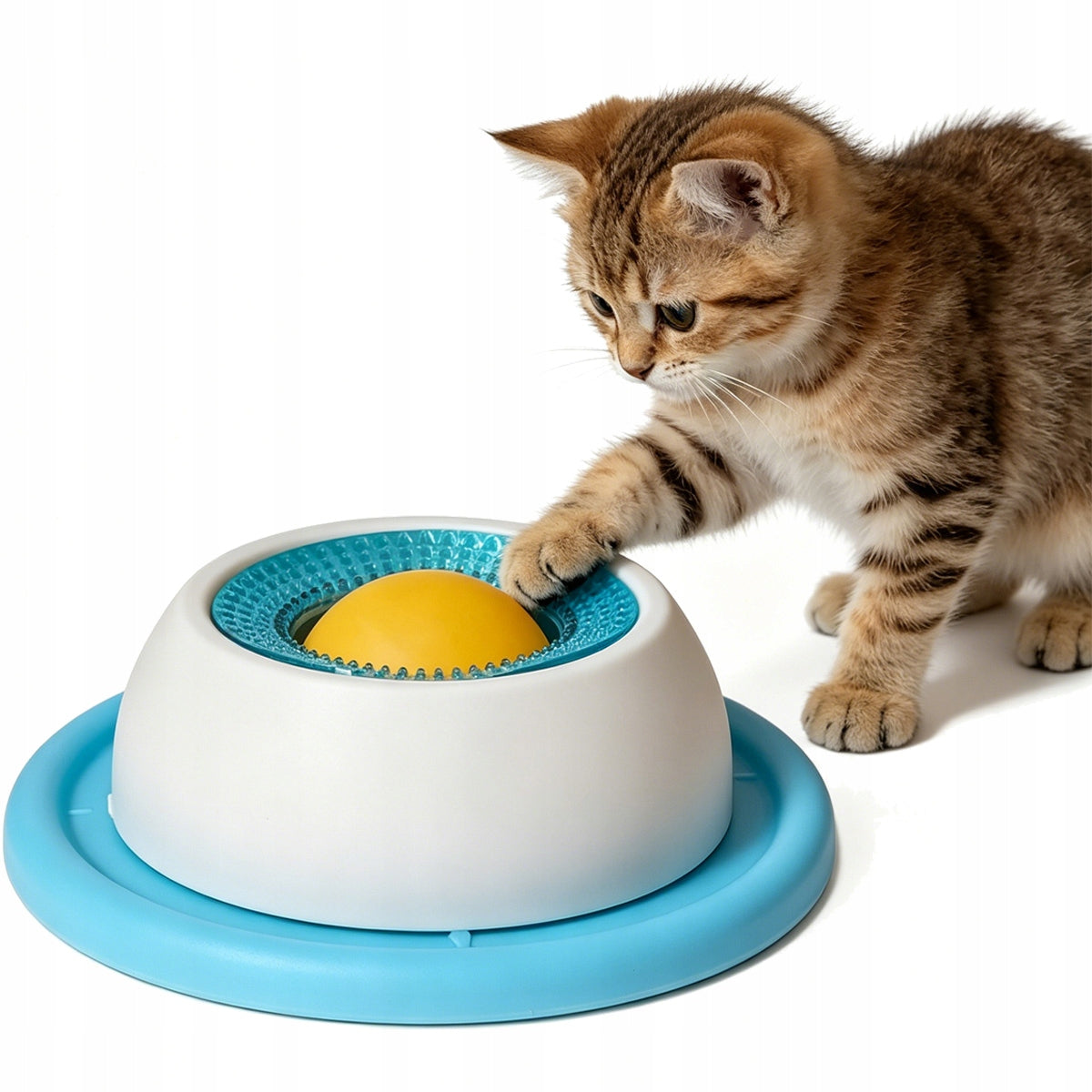 Cat Slow Feeder for Small Medium Large Breeds Portable Fun Slow Down