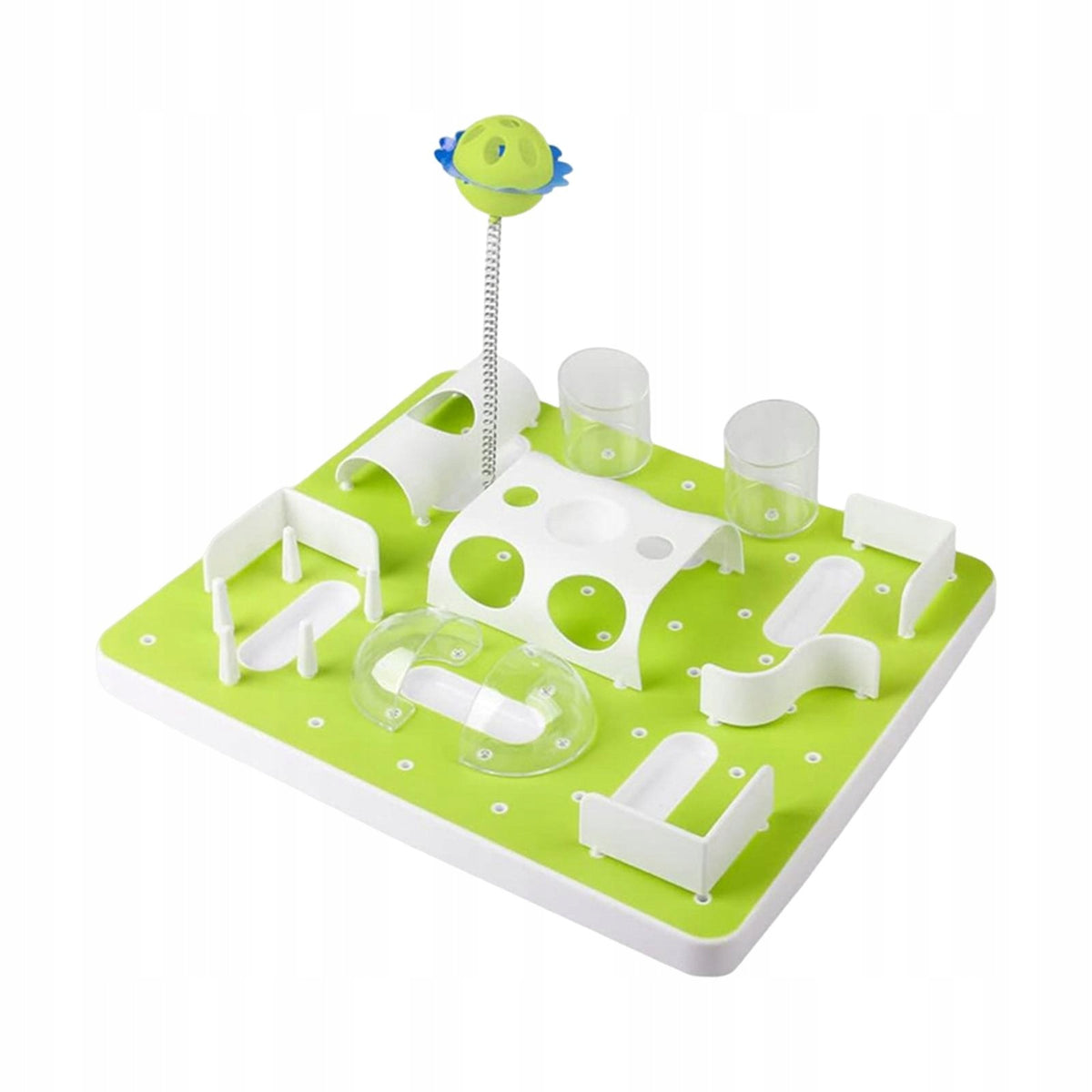 Cat Slow Food Toy for Small and Medium Sized Dogs Cat Brain Teaser Puzzle Packaging status original