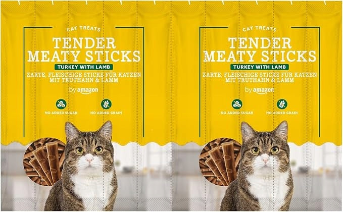 Cat Sticks Turkey and Lamb 50g