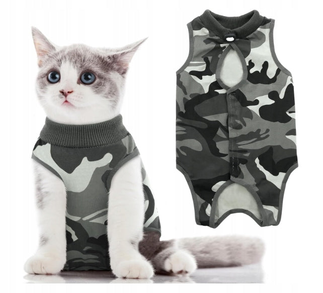 Cat Suit Protective After Operation Moro