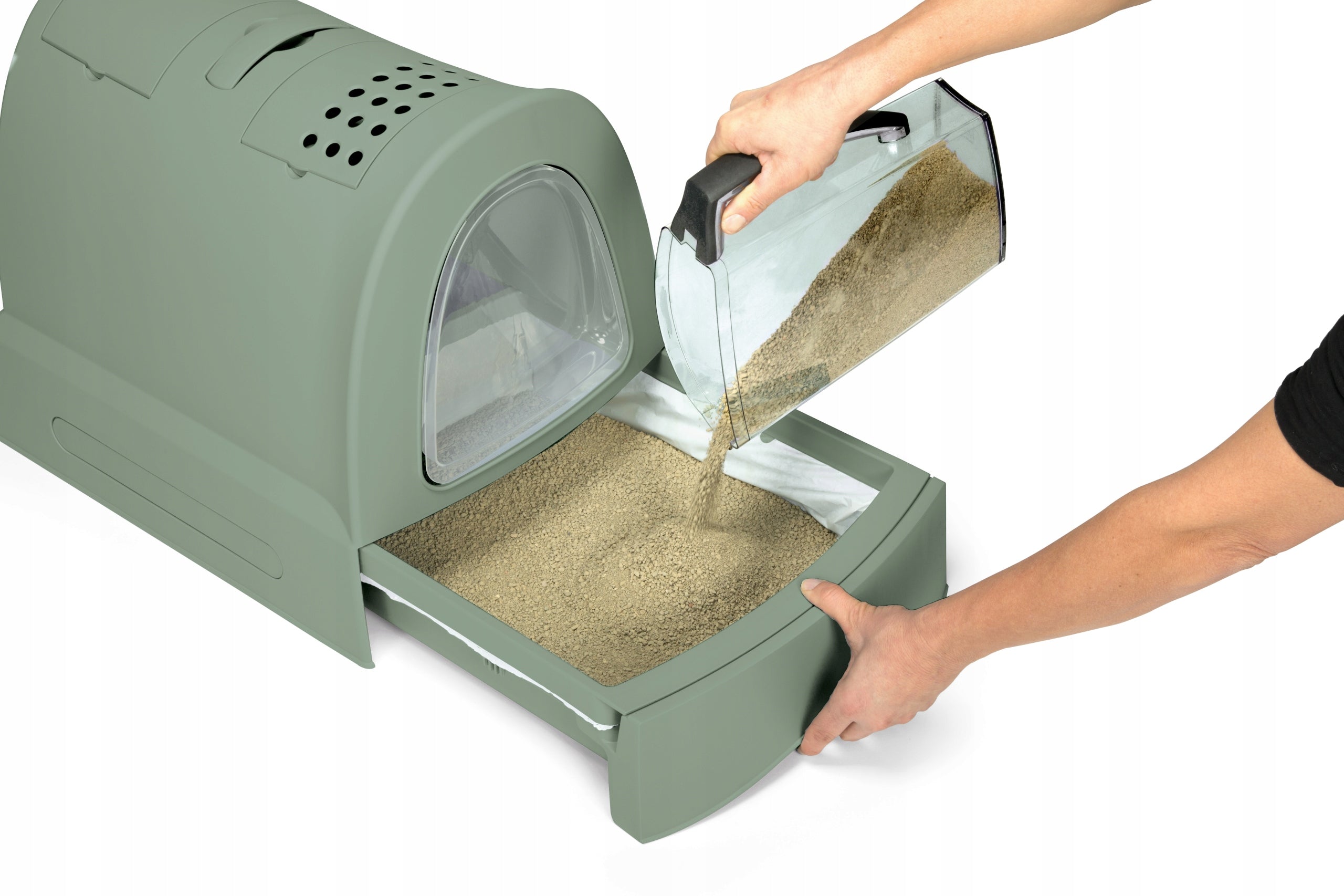 Cat Toilet Cuvette ZUMA SECOND LIFE ECO GREEN ITALIAN Premium Brand Imac