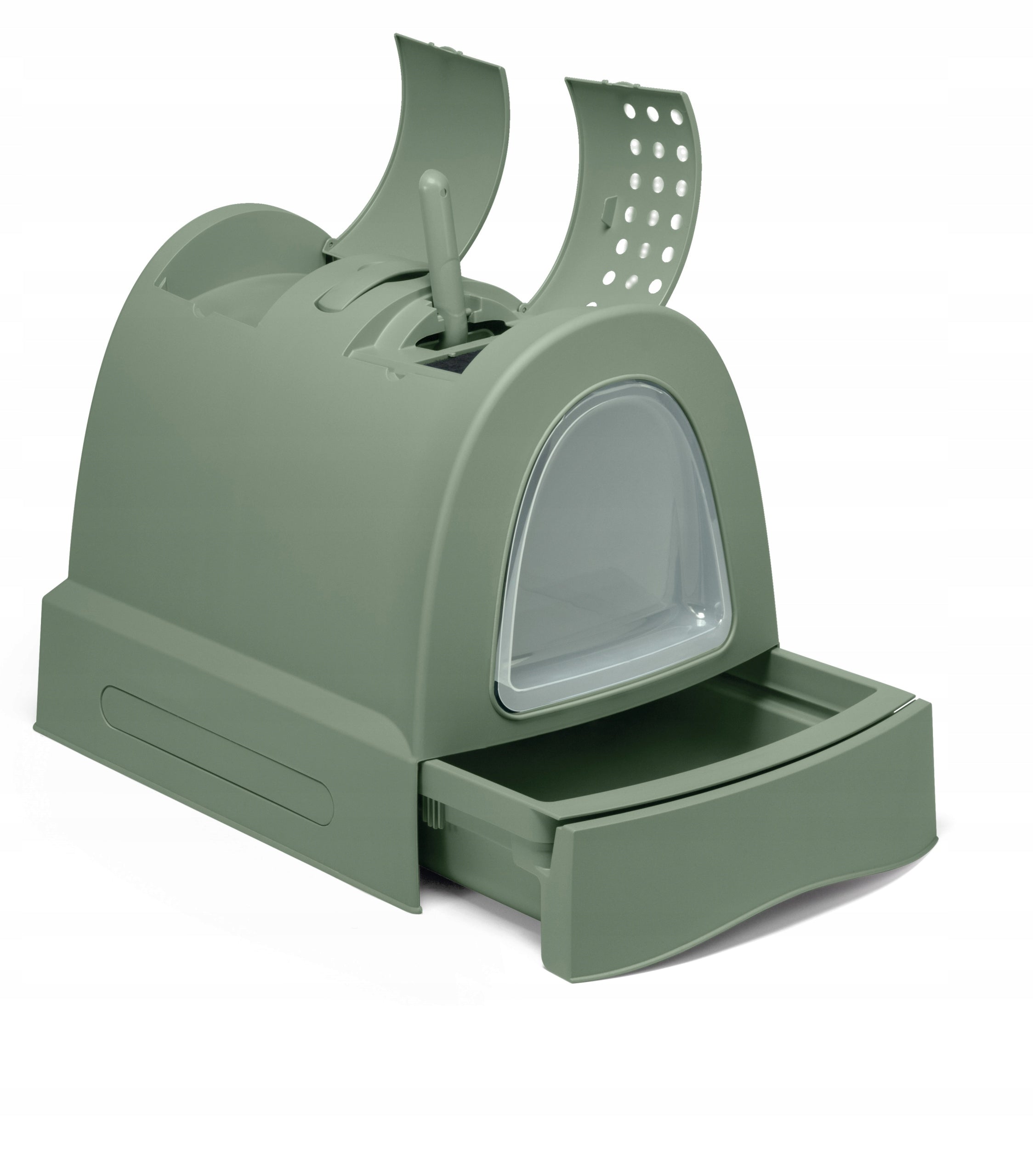 Cat Toilet Cuvette ZUMA SECOND LIFE ECO GREEN ITALIAN Premium