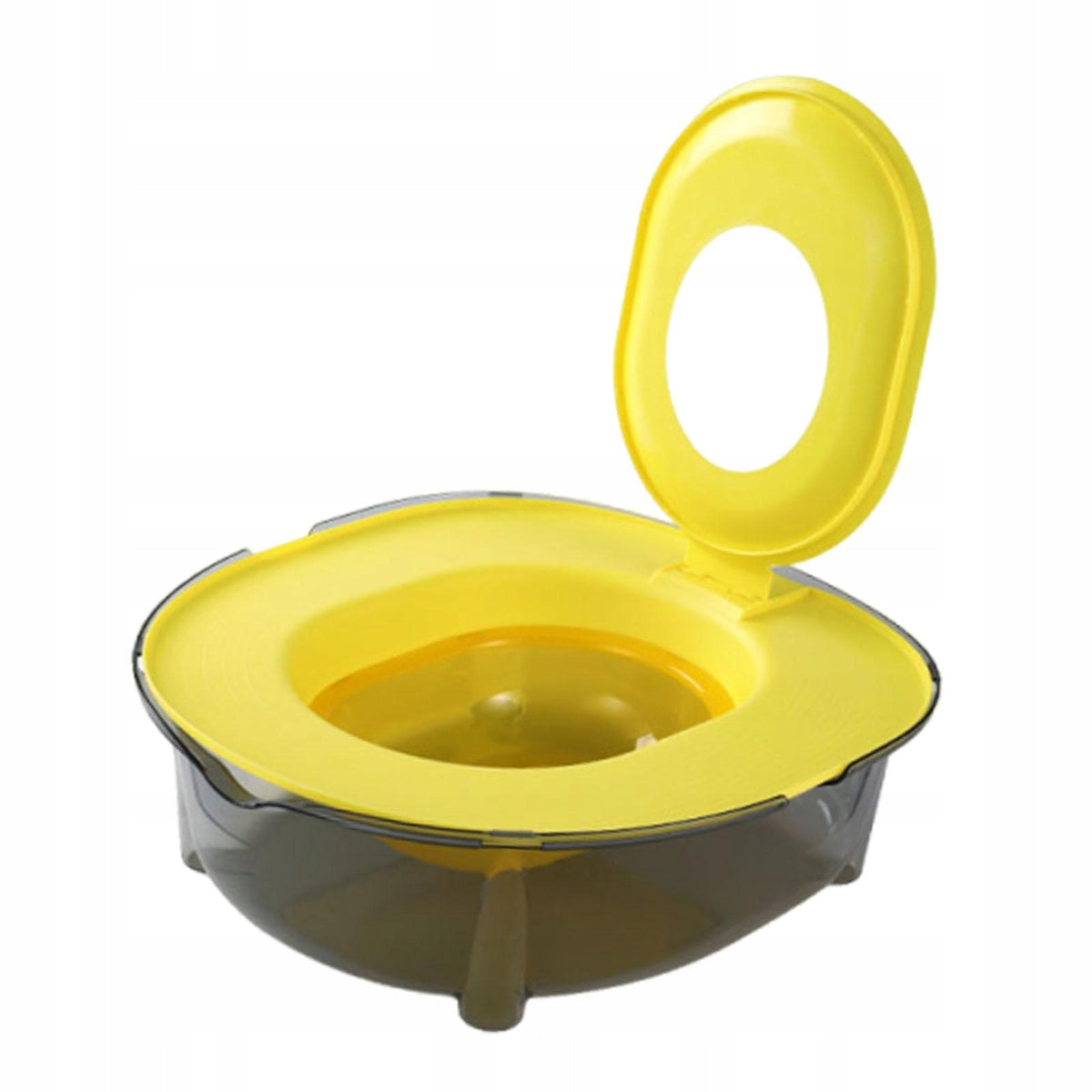 Cat Toilet Training Kit Cleaning Pad Shop Washable Premium Yellow Packaging status original