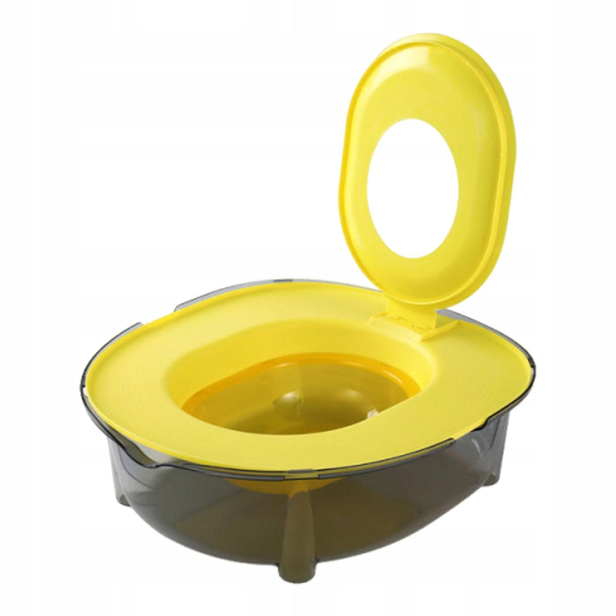 Cat Toilet Training Kit Cleaning Pad Shop Washable Premium Yellow