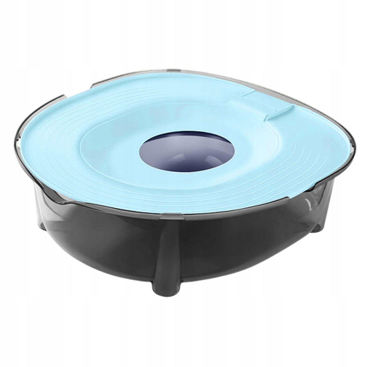 Cat Toilet Training Kit Pet Toilet Training System Removable Reusable Bkue Packaging status original