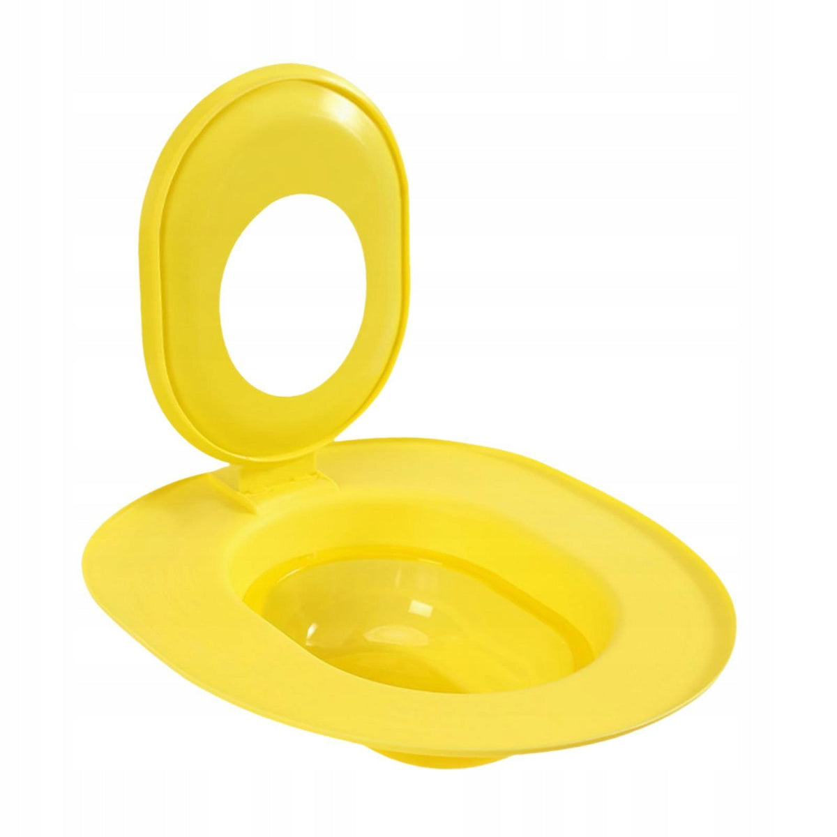 Cat Toilet Training System Universal Easy to Use and Remove Easy Yelloe Packaging status original