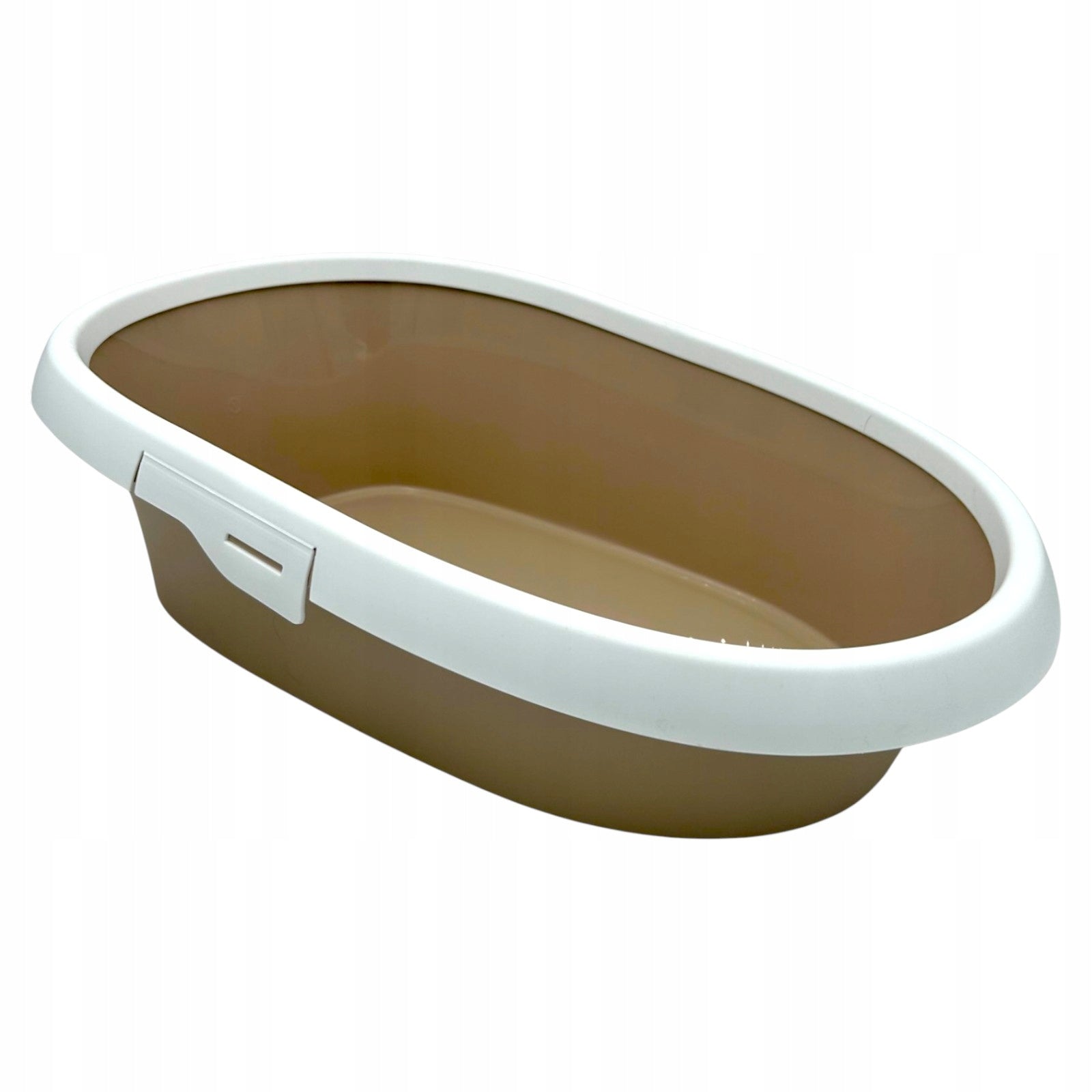 Cat Toilet with Frame Minou Large 58cm Comfortable Cuvette VARIOUS COLORS Color purple