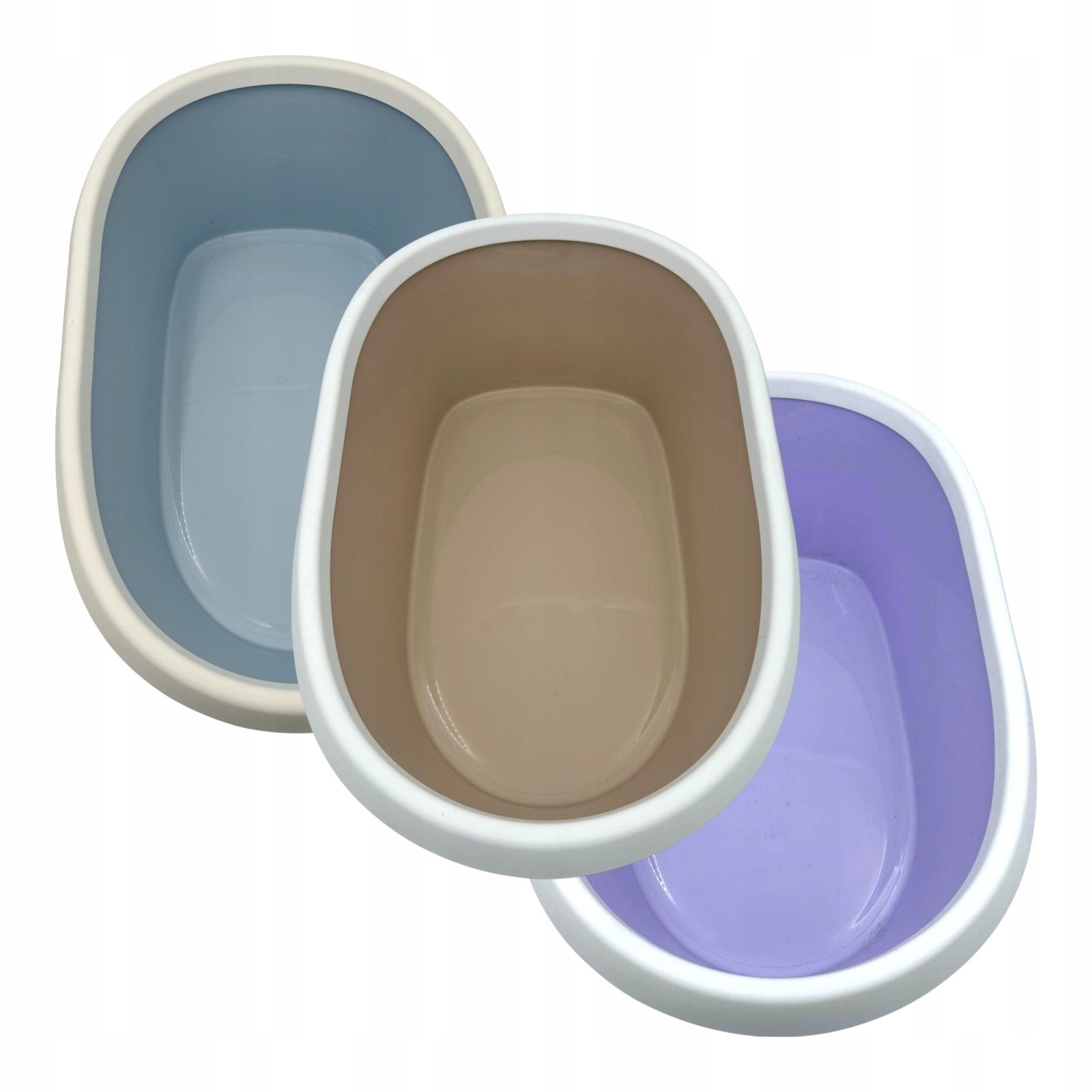 Cat Toilet with Frame Minou Large 58cm Comfortable Cuvette VARIOUS COLORS