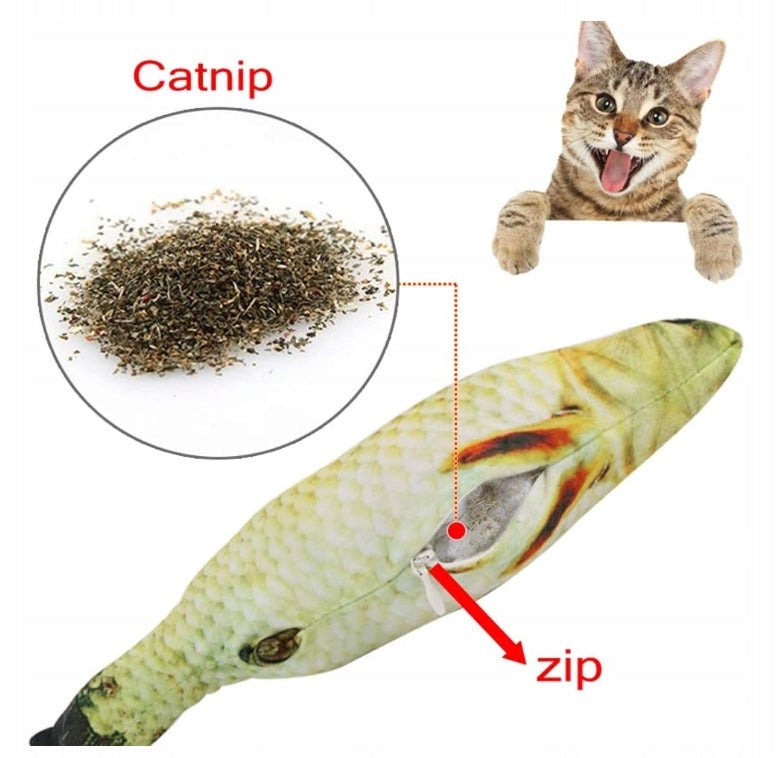 Cat Toy 4 x Cat, Mint, Interactive Toy Manufacturer code 9436215874304