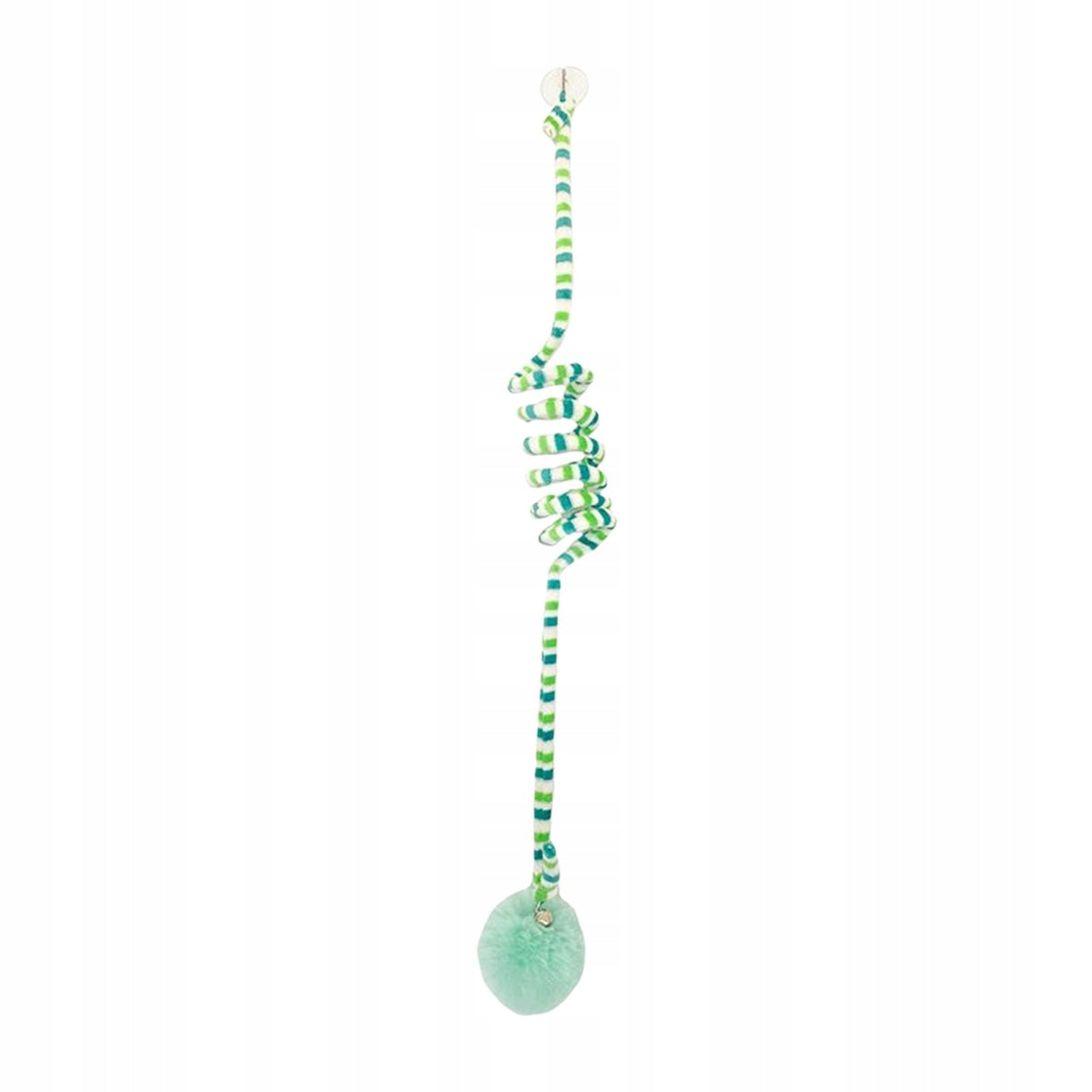 Cat Toy Hanging Elastic Spring Rope 180cm Green Kind other