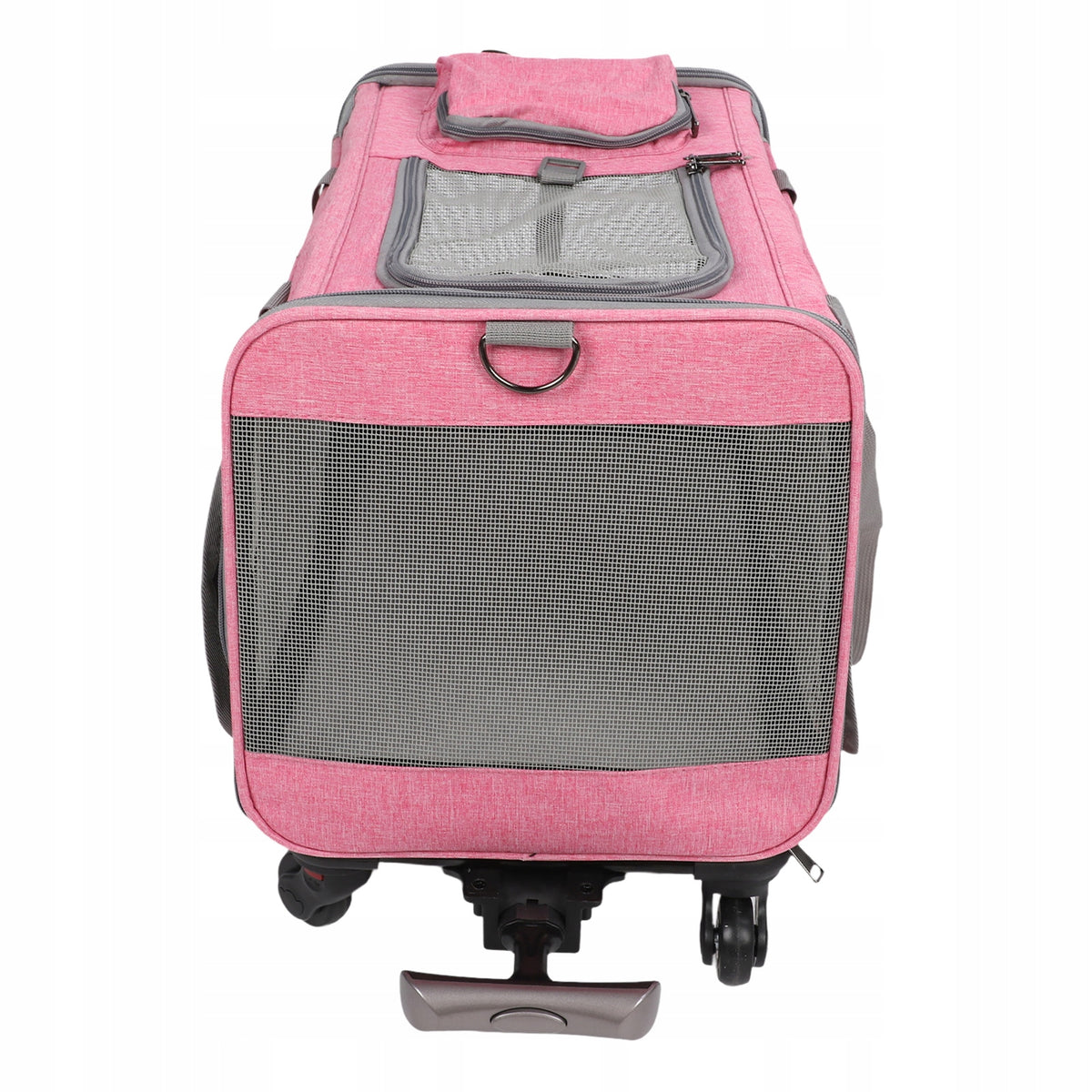 Cat Transporter Dog Transporter with Wheels Telescopic Handle 0M
