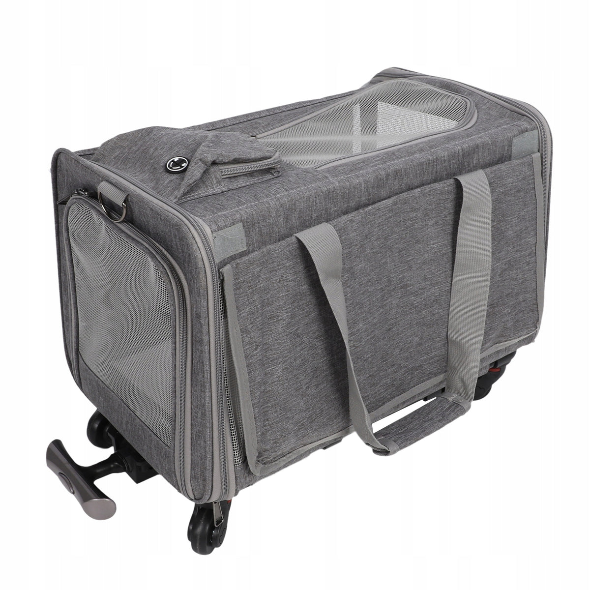 Cat Transporter Dog Transporter with Wheels Telescopic TV Holder