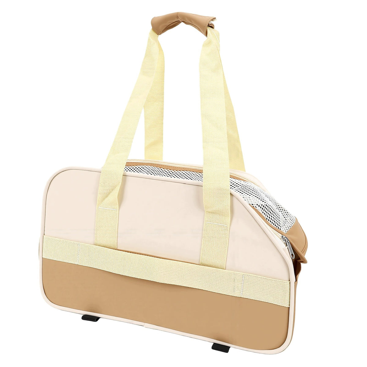 Cat Transporter Large Capacity Bag Breathable Fabric O1