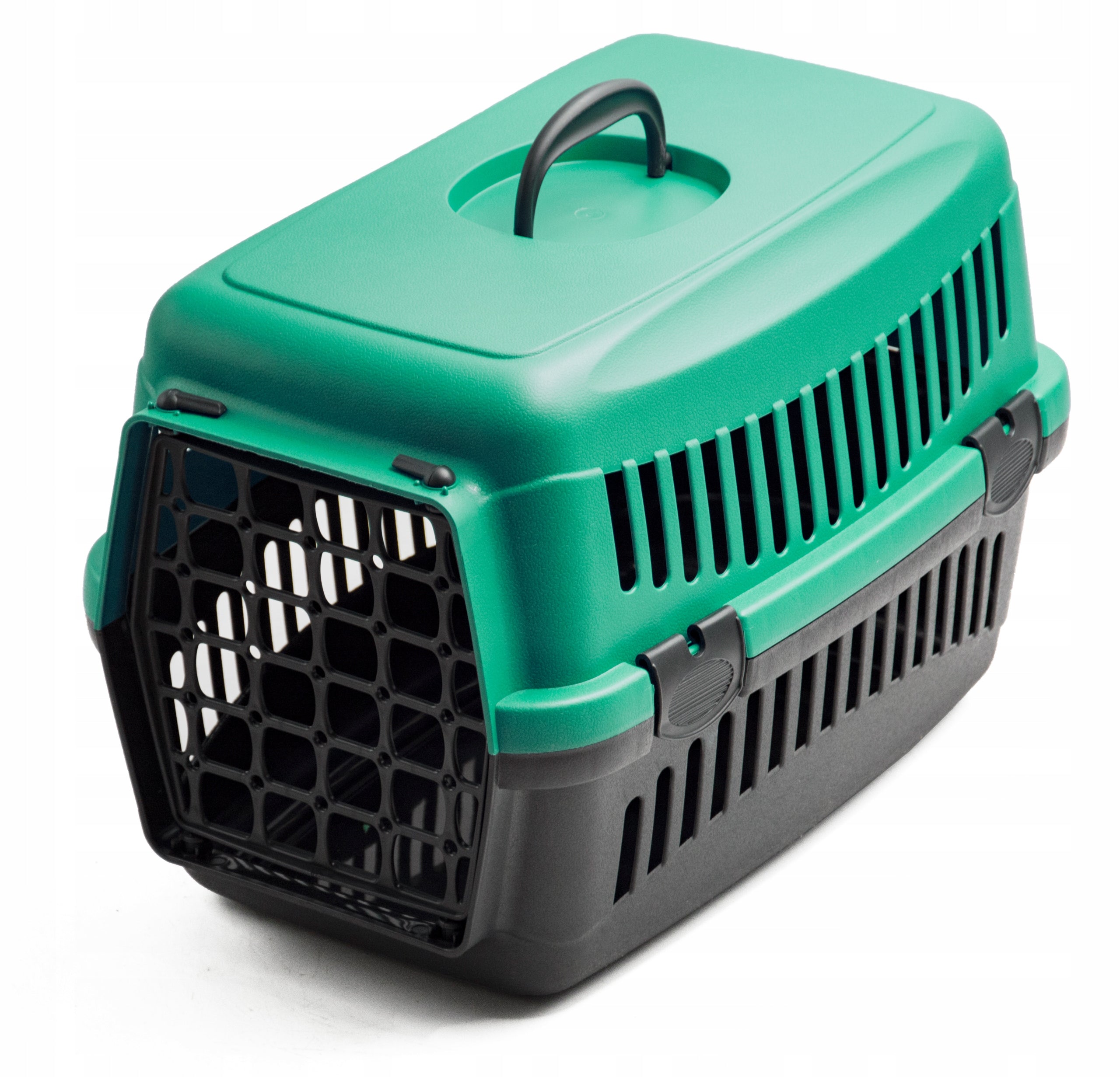 Cat Transporter Large Rabbit Dog Box Cage for Car Bag Green