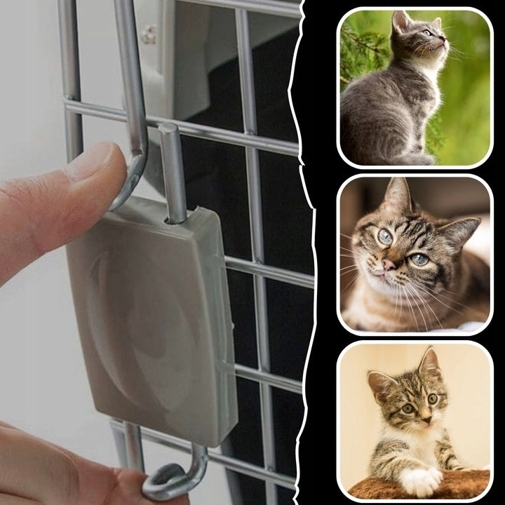 Cat Transporter Rabbit Animal Dog Cage Playpen For Car Large Product depth 31 cm