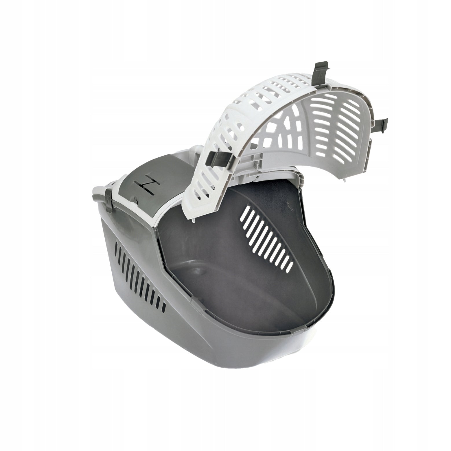 Cat Transporter for Car Dog Transporter Medium Grey AVIOR Packaging status original