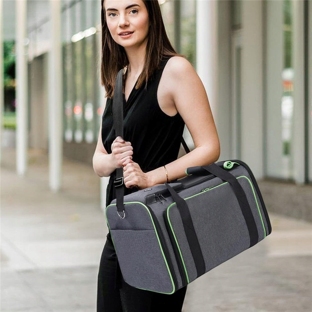 Cat Transporter with Extension Travel Bag Breathable L 48cm Material other