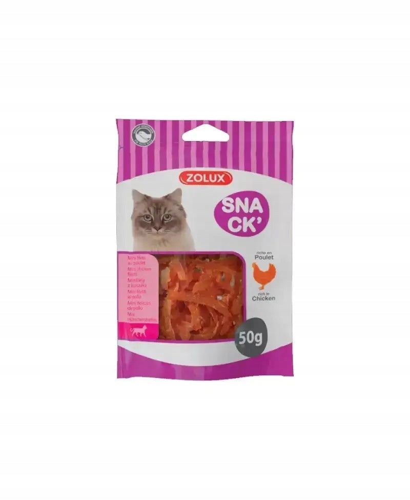 Cat Treat Mini Chicken Fillets 50g