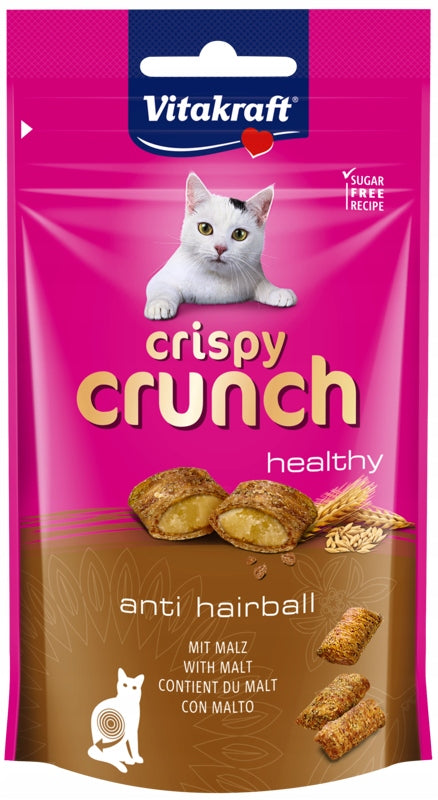 Cat Treat Vitakraft Crispy Crunch Malt 60g