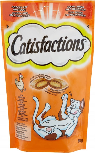 Cat Treat with Chicken 60g - Catisfactions