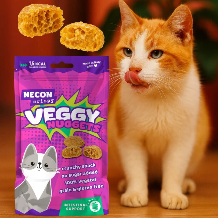 Cat Treats Duck Without Cereals Intestinal Digestion Bacterial Flora 5x85 g Packaging status original