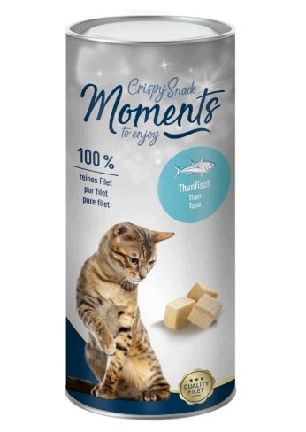Cat Treats Moments Crispy Snack Tuna 25 g