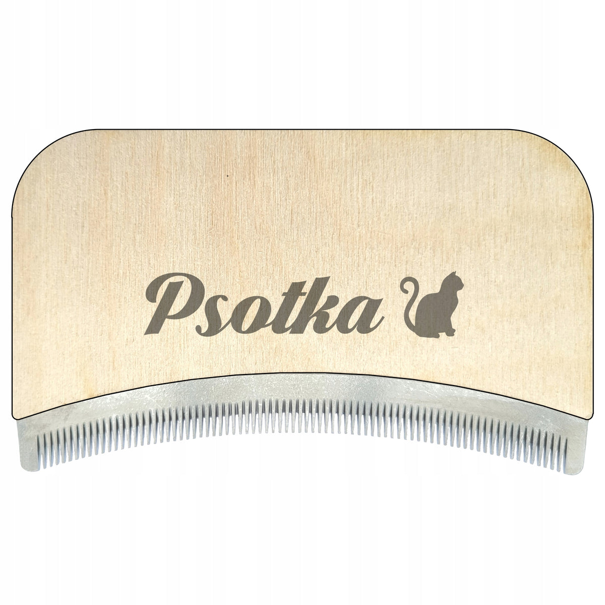 Cat Undercoat Combing Brush with Soft or Hard Hair