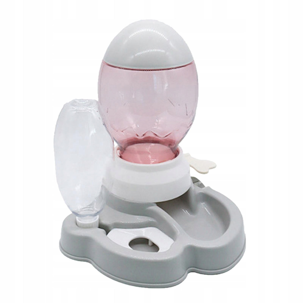 Cat Water , Dispenser W/ , Electric Adjustable Water Flow for Indoor, Gray