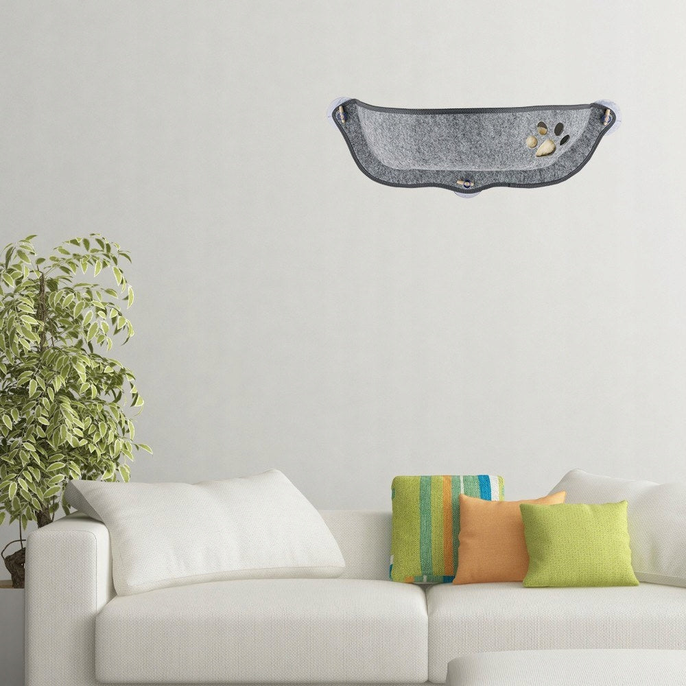 Cat Window Perch Cat Hammock Seat by Window Cat Bed Shape oval